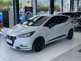 Voitures Occasion Nissan Micra 1.0 Ig-T 92Ch N-Sport Xtronic 2021 À Seynod