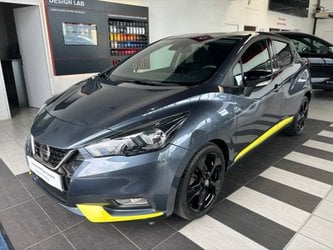 Voitures Occasion Nissan Micra 1.0 Ig-T 92Ch Kiiro Xtronic 2021.5 À Seynod