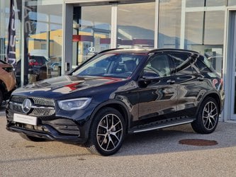 Voitures Occasion Mercedes-Benz Glc 300 E 211+122Ch Amg Line 4Matic 9G-Tronic Euro6D-T-Evap-Isc À Seynod