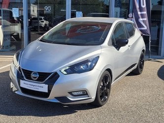 Voitures Occasion Nissan Micra 1.0 Ig-T 92Ch N-Sport Xtronic 2021.5 À Seynod