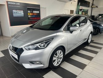 Voitures Occasion Nissan Micra 1.0 Ig-T 92Ch Made In France 2021 À Annemasse