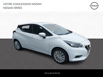 Voitures Occasion Nissan Micra 1.0 Ig-T 92Ch Business Edition 2021.5 À Arles