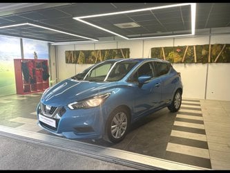 Voitures Occasion Nissan Micra 1.0 Ig-T 100Ch Made In France 2020 À Arles