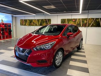 Voitures Occasion Nissan Micra 1.5 Dci 90Ch N-Connecta 2018 Euro6C À Arles