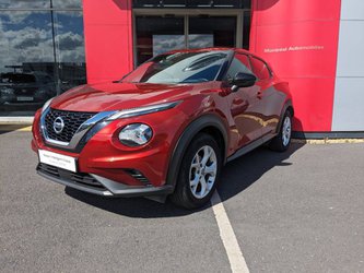 Voitures Occasion Nissan Juke 1.0 Dig-T 114Ch N-Connecta 2021 À Beziers