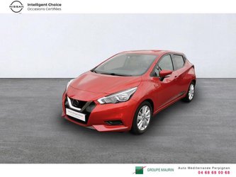 Voitures Occasion Nissan Micra 1.0 Ig-T 100Ch Made In France 2019 Euro6-Evap À Carcassonne