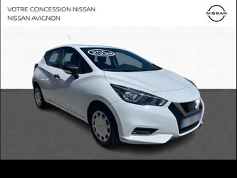 Voitures Occasion Nissan Micra 1.0 Ig 71Ch Visia Pack 2018 Euro6C À Cavaillon