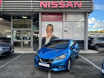 Voitures Occasion Nissan Micra 1.0 Ig-T 100Ch N-Connecta 2020 À La Ravoire