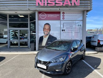 Occasion Nissan Micra 1.0 Ig-T 92Ch Made In France Xtronic 2021 À La Ravoire