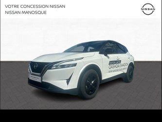 Voitures Occasion Nissan Qashqai 1.3 Mild Hybrid 140Ch Shadow 2022 À Orange