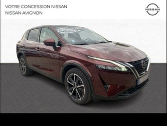Voitures Occasion Nissan Qashqai 1.3 Mild Hybrid 158Ch N-Connecta Xtronic À Orange