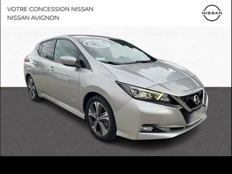 Voitures Occasion Nissan Leaf 150Ch 40Kwh Tekna 2018 À Salon De Provence