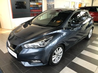 Voitures Occasion Nissan Micra 1.0 Dig-T 117Ch N-Connecta 2019 À Segny