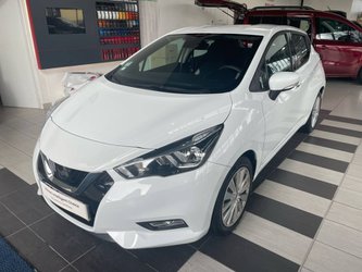 Voitures Occasion Nissan Micra 0.9 Ig-T 90Ch Acenta À Segny