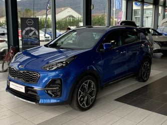 Voitures Occasion Kia Sportage 1.6 T-Gdi 177Ch Isg Gt Line Dct7 4X2 À Segny