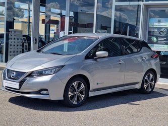 Voitures Occasion Nissan Leaf 150Ch 40Kwh Tekna 19 À Segny