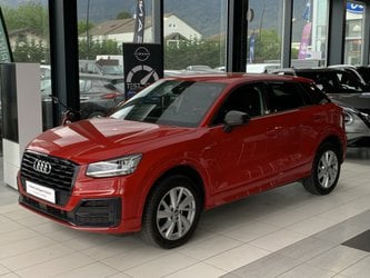 Voitures Occasion Audi Q2 35 Tdi 150Ch Business Line S Tronic 7 Euro6Dt À Segny
