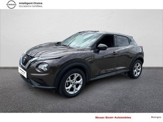 Voitures Occasion Nissan Juke Ii Dig-T 114 N-Connecta À Riorges