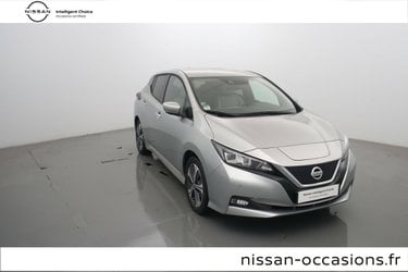 Occasion Nissan Leaf Ii Electrique 40Kwh Business+ À Riorges