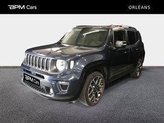 Voitures Occasion Jeep Renegade 1.3 Gse T4 240Ch 4Xe S At6 À Orléans