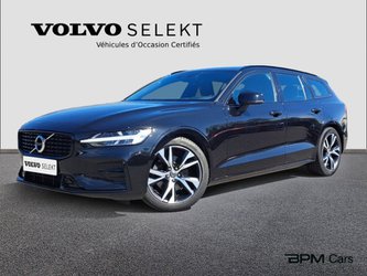 Voitures Occasion Volvo V60 B3 163Ch R-Design Geartronic 8 À Orléans