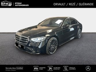 Voitures Occasion Mercedes-Benz Classe S 450D 367Ch Amg Line 4Matic 9G-Tronic À Orvault