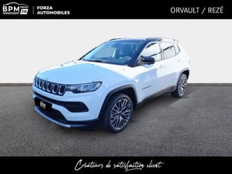Voitures Occasion Jeep Compass 1.5 Turbo T4 130Ch Mhev Limited 4X2 Bvr7 À Orvault