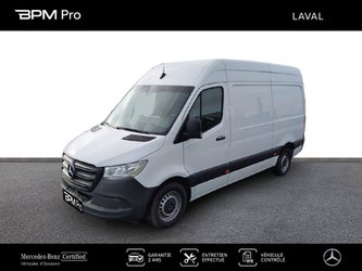 Voitures Occasion Mercedes-Benz Sprinter Fourgon Fgn 317 Cdi 37 3.5T Rwd First À Laval