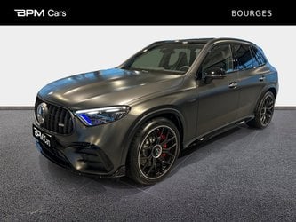 Voitures Occasion Mercedes-Benz Glc 63 Amg S E Performance 476+204Ch 4Matic+ Speedshift Mct À St Doulchard