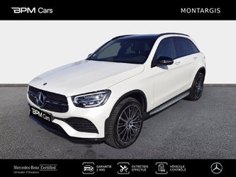 Voitures Occasion Mercedes-Benz Glc 300 De 9G-Tronic 4Matic Amg Line À Amilly