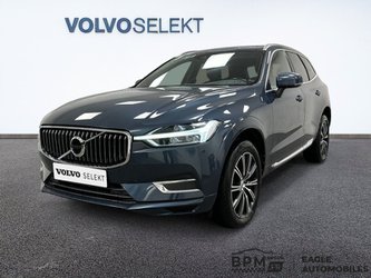 Voitures Occasion Volvo Xc60 B4 Awd 197 Ch Geartronic 8 Inscription À Les Ulis