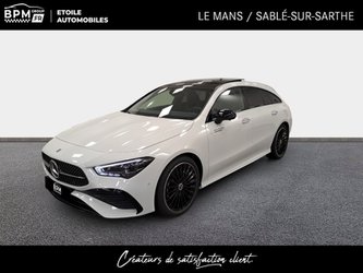 Voitures Occasion Mercedes-Benz Cla Shooting Brake 200 7G-Dct Amg Line À Chambray-Lès-Tours