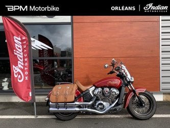 Motos Occasion Indian Scout 100Th Anniversary À Olivet