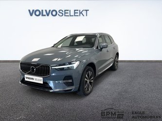Voitures Occasion Volvo Xc60 T6 Recharge Awd 253 Ch + 145 Ch Geartronic 8 Start À Les Ulis
