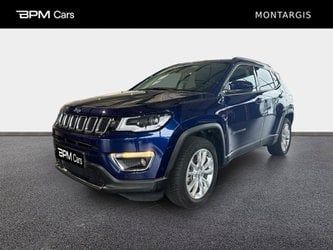 Voitures Occasion Jeep Compass 1.3 Gse T4 190Ch Limited 4Xe Phev At6 À Amilly