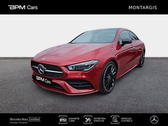 Voitures Occasion Mercedes-Benz Cla 220 D 190Ch Amg Line 8G-Dct À Amilly