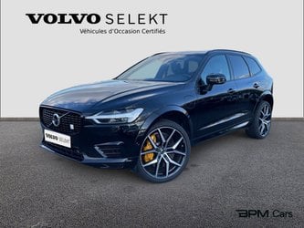 Voitures Occasion Volvo Xc60 T8 Awd 318 + 87Ch Polestar Engineered Geartronic À Orléans