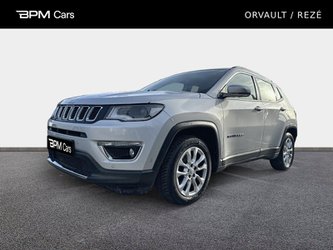 Voitures Occasion Jeep Compass 1.3 Gse T4 150Ch Limited 4X2 Bvr6 À Orvault