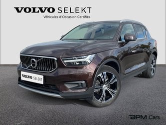 Voitures Occasion Volvo Xc40 D4 Adblue Awd 190Ch Inscription Luxe Geartronic 8 À Orléans