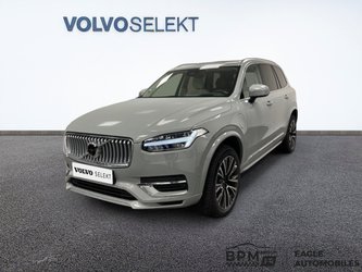 Voitures Occasion Volvo Xc90 Recharge T8 Awd 310+145 Ch Geartronic 8 7Pl Ultimate Style Chrome À Les Ulis