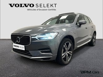 Voitures Occasion Volvo Xc60 T8 Twin Engine 303 + 87Ch Inscription Luxe Geartronic À Les Ulis