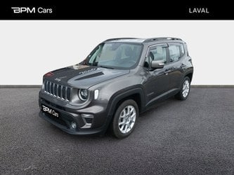 Voitures Occasion Jeep Renegade 1.0 Gse T3 120Ch Limited À Laval