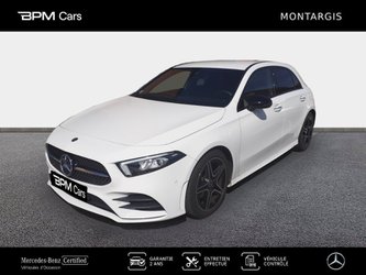 Voitures Occasion Mercedes-Benz Classe A 180 136Ch Amg Line 7G-Dct À Amilly
