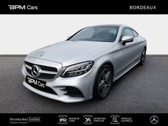 Voitures Occasion Mercedes-Benz Classe C Coupe 200 184Ch Amg Line 9G Tronic À Begles