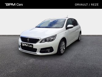 Voitures Occasion Peugeot 308 1.5 Bluehdi 130Ch S&S Style Eat8 À Orvault
