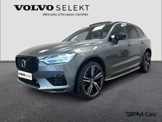 Voitures Occasion Volvo Xc60 T6 Awd 253 + 145Ch R-Design Geartronic À Les Ulis
