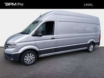 Voitures Occasion Volkswagen Crafter Fg 35 L4H3 2.0 Tdi 177Ch Business Line Plus Traction Bva8 À Laval