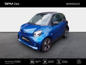 Voitures Occasion Smart Fortwo Coupe Eq 82Ch Passion À Begles