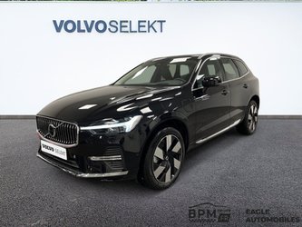 Voitures Occasion Volvo Xc60 T6 Recharge Awd 253 Ch + 145 Ch Geartronic 8 Ultimate Style Dark À Les Ulis
