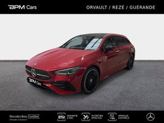 Voitures Occasion Mercedes-Benz Cla Shooting Brake 200 163Ch Amg Line 7G-Dct À Orvault